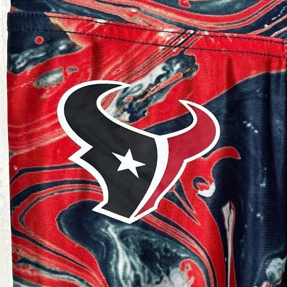 CLEARANCE NFL Texans Team Apparel Marble Swirl Leggings Sz XS - Picture 5 of 12